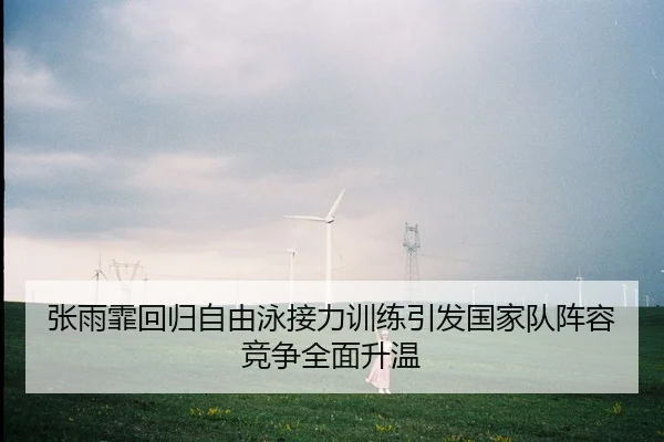 张雨霏回归自由泳接力训练引发国家队阵容竞争全面升温